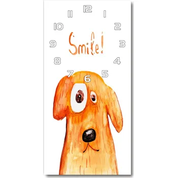 Hodiny Moderní hodiny nástěnné Pes