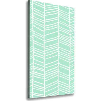 Obraz Vertikální Foto obraz canvas Jedlička vzor