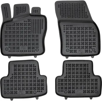 autokoberec Gumové autokoberce ŠKODA KAROQ | 2017 a výše | přesný tvar |