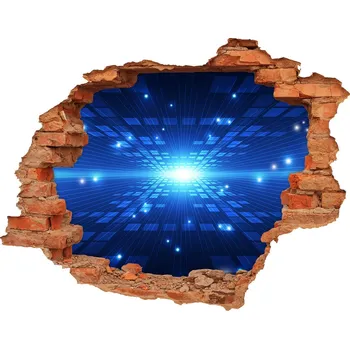 Fototapeta Samolepící díra na stěnu Trojrozměrné pozadí