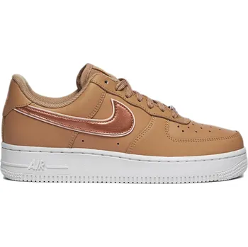 Dámské tenisky Nike Air Force 1 '07 Tan Metallic Rose Gold (W) Velikost: 40 DD1523-200