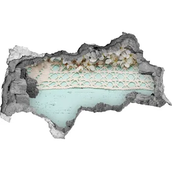 Fototapeta Samolepící díra nálepka Květy višně