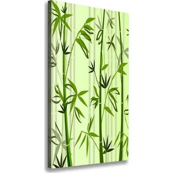 Obraz Vertikální Moderní fotoobraz canvas na rámu Bambus
