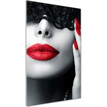 Obraz Foto obraz akrylové sklo vertikální Korunková maska