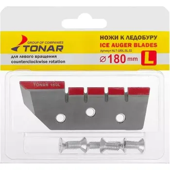 Tonar Nože do vrtáku na led 180mm