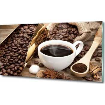Obraz Foto obraz skleněný horizontální Šálek kávy