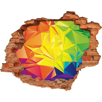 Fototapeta Díra 3D fototapeta na stěnu Abstraktní pozadí