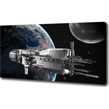 Obraz Foto obraz na plátně do obýváku Vesmírná loď