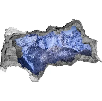 Fototapeta Fototapeta díra na zeď Gievont Tatry