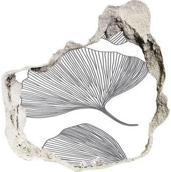 Fototapeta Nálepka 3D díra na zeď beton Jinan