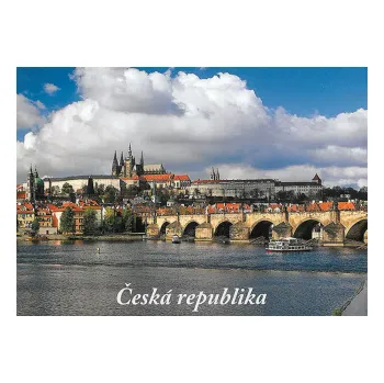 Česká republika - leporelo