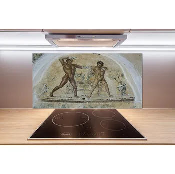 Obklad Skleněný panel do kuchyně Mozaika