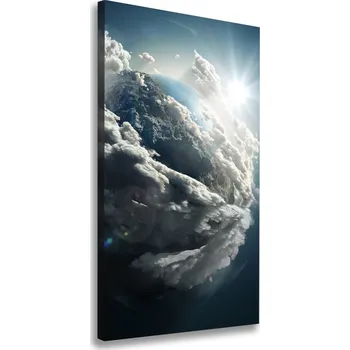 Obraz Vertikální Foto obraz na plátně Planeta Země