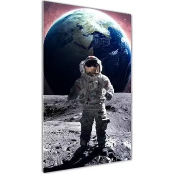 Obraz Vertikální Foto obraz sklo tvrzené Astronauta