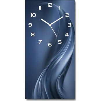 Hodiny Nástěnné hodiny Abstraktní vlna