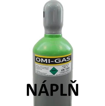 Příslušenství ke svářečce OMICRON svařovací plyn - náplň Argon mix 18 - 200 Bar 20l