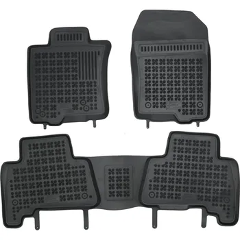 Autodoplněk Gumové autokoberce TOYOTA LAND CRUISER (FJ150) | 2009-2013 | přesný tvar |