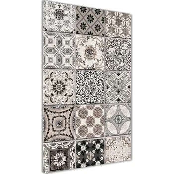 Obraz Vertikální Fotoobraz na skle Keramické kachličky