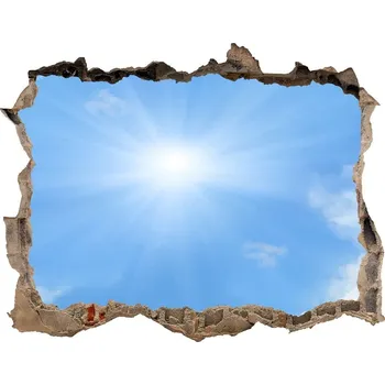 Fototapeta Samolepící díra na stěnu Mraky na nebi