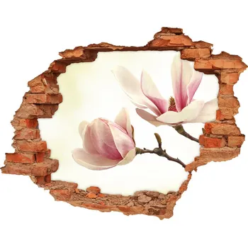 Fototapeta Samolepící díra nálepka Magnolie