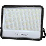 Optonica LED SMD reflektor 300W 42000lm Černý IP65 - LUMILEDS Chip Studená bílá