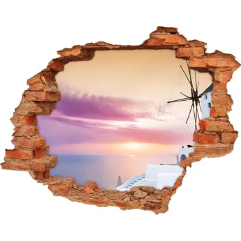 Fototapeta Samolepící nálepka Santorini Řecko