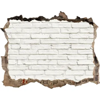 Fototapeta Samolepící díra zeď 3D Zděná zeď