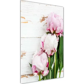 Obraz Vertikální Foto-obraz fotografie na skle Pivoňka