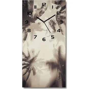 Hodiny Moderní hodiny nástěnné Palmy
