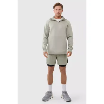 Pánské kraťasy Pánské kraťasy 4F 4FWSS25TFSHM0866 OLIVE L