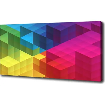 Obraz Foto obraz na plátně Geometrické pozadí