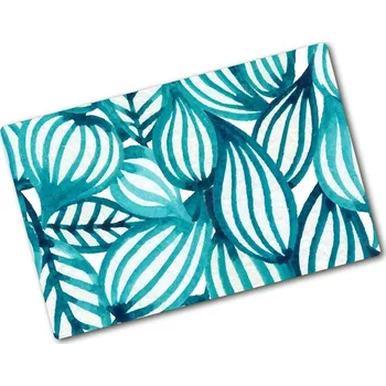 Kuchyňské prkénko Deska na krájení tvrzená Květinový vzor