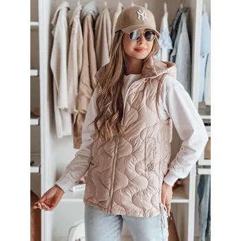 Dámská vesta Dámská vesta DSTREET RŮŽOVÁ XL