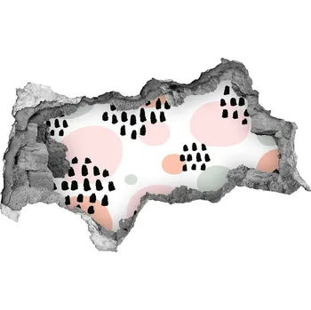 Fototapeta Fototapeta díra na zeď 3D Abstraktní pozadí