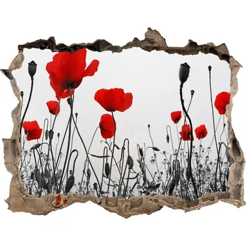 Fototapeta Samolepící nálepka fototapeta Máky