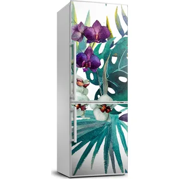 Fototapeta Fototapeta samolepící na ledničku Havajský vzor