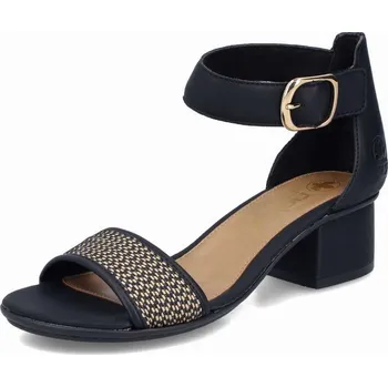 Dámské sandále Dámské sandály RIEKER 64952-00 černá S5 41