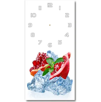 Hodiny Moderní hodiny nástěnné Gratánové jablko