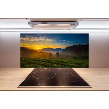 Obklad Panel do kuchyně Čajová plantáž