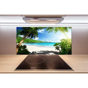 Obklad Panel do kuchyně Seychely pláž