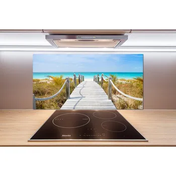 Obklad Panel do kuchyně Stezka nad mořem