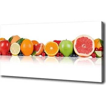 Obraz Foto obraz na plátně Barevné ovoce