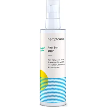 Přípravek po opalování Hemptouch Elixír po opalování 100 ml