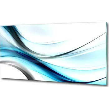 Obraz Foto obraz sklo tvrzené Abstrakce vlny