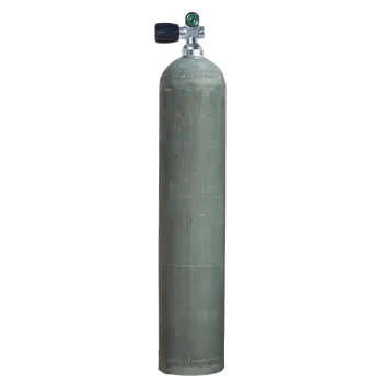 Láhev Láhev MES Hliníková tlaková 5,7L (207 Bar) S40 Varianta: Láhev vč. monoventilu