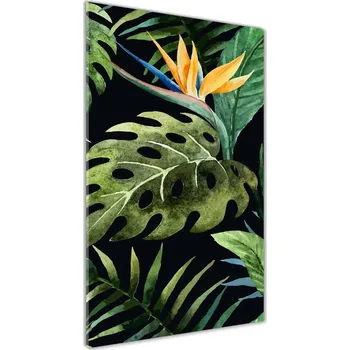 Obraz Vertikální Foto obraz sklo tvrzené Havajský vzor