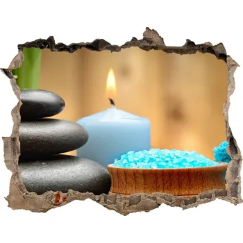 Fototapeta Samolepící díra na stěnu nálepka Bambus