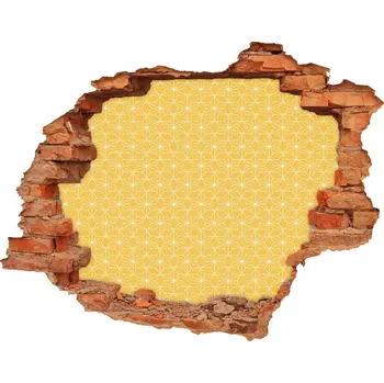 Fototapeta Díra 3D fototapeta na stěnu nálepka Hvězdy