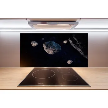 Obklad Skleněný panel do kuchyně Meteory