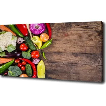 Obraz Foto obraz na plátně Zelenina